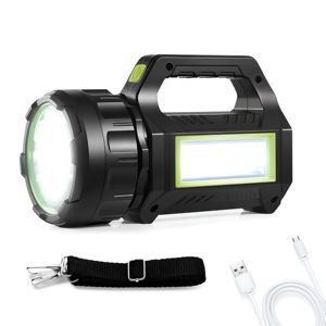 <span class=keywords><strong>Linterna</strong></span> Táctica LED de Aleación de Aluminio ATR SF26 con Interruptor Doble Trasero, Resistente al Agua con Clasificación IP68, 2000 Lúmenes para Camping - Product Image 4