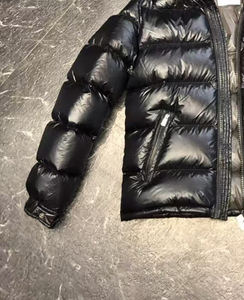 Chaqueta de Plumón para Hombre, Estilo Clásico, Alta Calidad, Invierno, Brillante, Relleno de Plumón de Pato Blanco, Gruesa y Esponjosa - Product Image 3