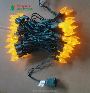 Bán buôn C6 <span class=keywords><strong>LED</strong></span> 70-ánh sáng giáng sinh chuỗi connectable Festoon treo đèn cho ngoài trời vườn cây IP65 cho kỳ nghỉ - Product Image 6