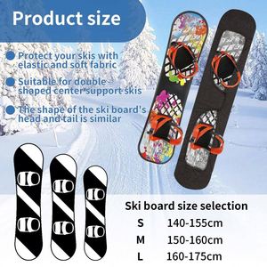 Funda Protectora para Esquí y Snowboard, Personalizable, Precio Económico al por Mayor, Carcasa Rígida, Ligera, Antirrobo, con Puerto USB, para Exteriores - Product Image 5