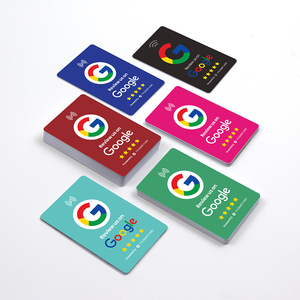 Xem lại thẻ tap tiktok Thẻ NFC xem lại thẻ đánh giá Google NFC - Product Image 2