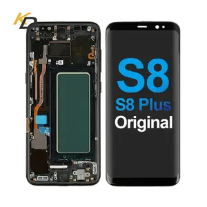 Original Lcd For Samsung S7 Edge S8 S9 S10 Lcd Display For Samsung S20 S22 Ultra Screen