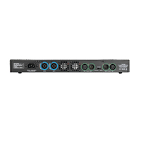 Amplificateur de puissance numérique professionnel BC-1500 1U 2x250W, montage en rack, classe D, pour scène, DJ, KTV, système PA