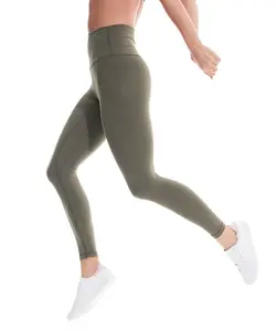 环保运动装 Repreve 空白瑜伽裤打底裤女性