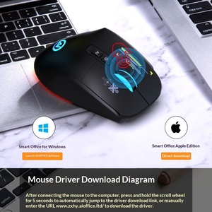 <span class=keywords><strong>Mouse</strong></span> AI V20 USB a Tre Modalità <span class=keywords><strong>per</strong></span> Traduzione, <span class=keywords><strong>Disegno</strong></span>, Lavoro con Spreadsheet, Tecnologia AI DeepSeek, Design Ergonomico - Product Image 4