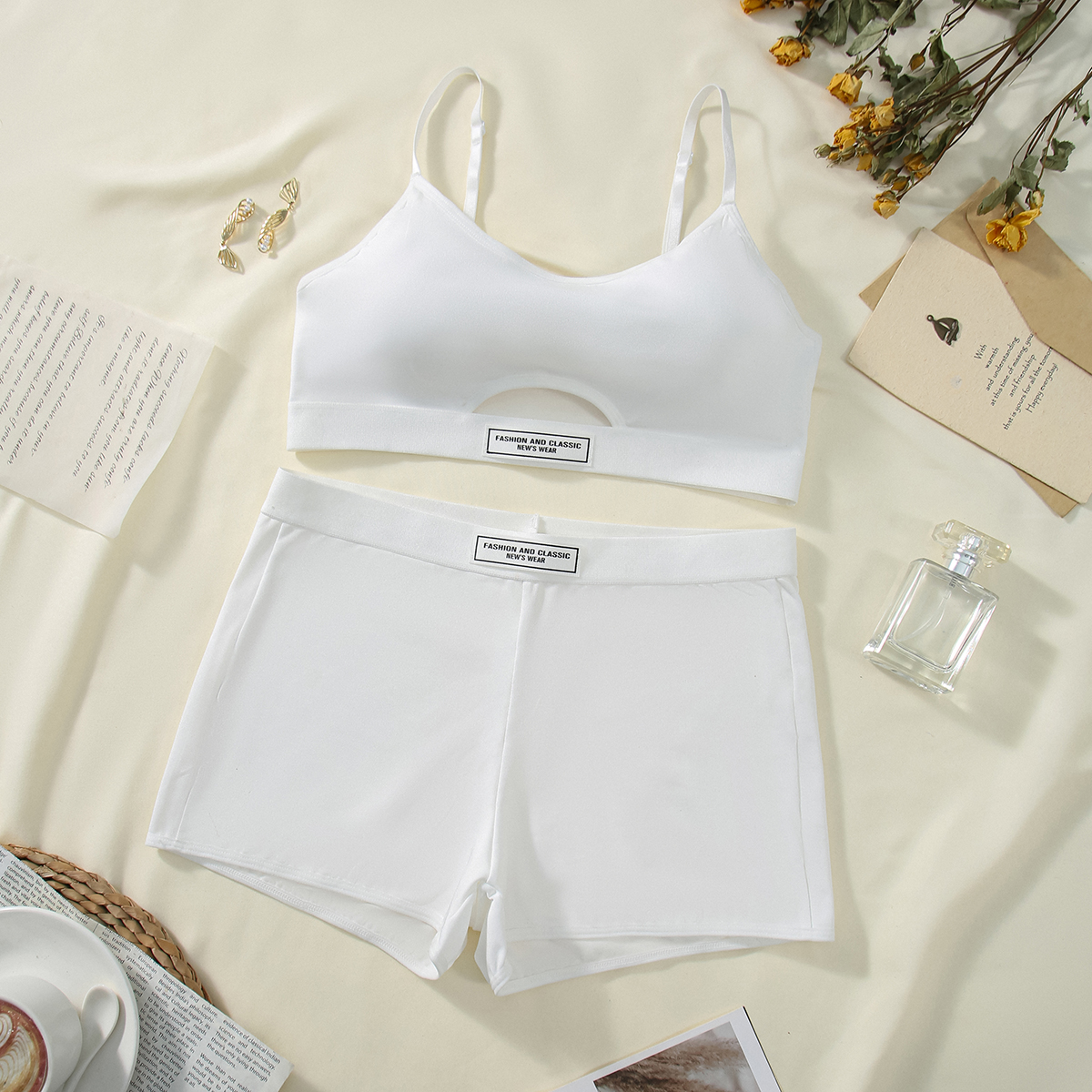 White
