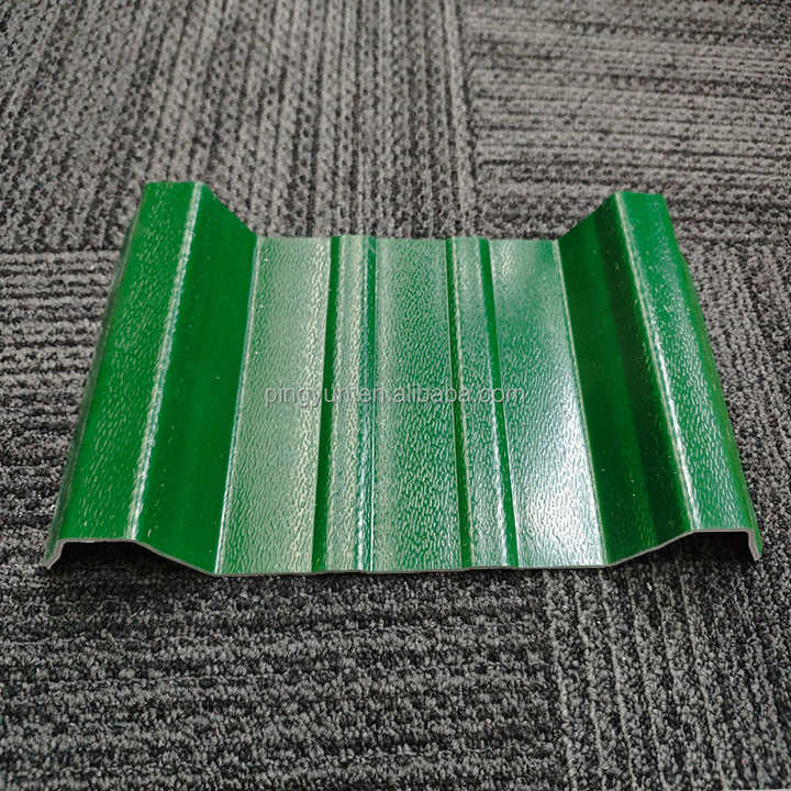 Heat Resistance Upvc Trapezoidal Roof Sheet Pvc Plastic Roof Tile or ...