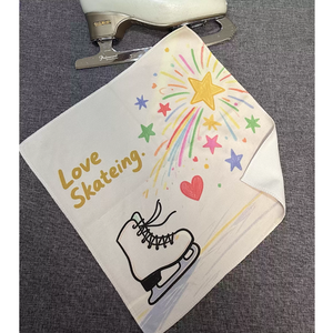 Panno Assorbente per Pattini da Ghiaccio, Resistente, per Lucidatura Lame di Pattinaggio Artistico, Asciugamano Assorbente per Pattini - Product Image 4