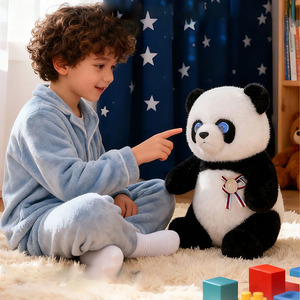 Peluche Panda IA - Jouet parlant intelligent avec ChatGPT Gemini, partenaire de communication interactif pour enfants et tout-petits - Product Image 1