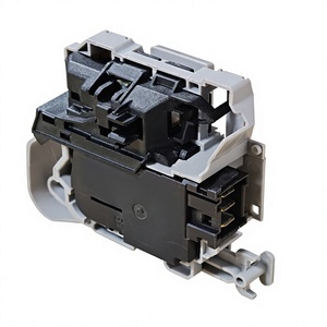 Verrou de porte de <span class=keywords><strong>machine</strong></span> <span class=keywords><strong>à</strong></span> <span class=keywords><strong>laver</strong></span> 0024000128EB compatible avec les lave-linges séchantes <span class=keywords><strong>à</strong></span> chargement frontal Haier, <span class=keywords><strong>Candy</strong></span>, Hoover – Pièce de rechange - Product Image 1