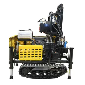 180m 200m Crawler Hydraulic Deep Water Well Drilling Rig Powerful Drilling Rigs