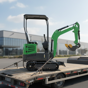 FRETE GRÁTIS <span class=keywords><strong>Mini</strong></span> Escavadora CE EPA EURO 5 com Motor Kubota, Escavadora de 1 Tonelada, Máquina de Escavação Chinesa - Product Image 4