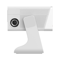   Projecteur de cinéma maison intelligent, vidéoprojecteur, haut-parleur musical Wifi BT, lecteur de jeux et de films, 1080P, 500 Ansi