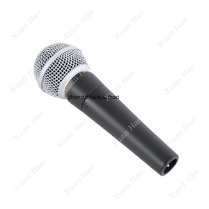 Microphone filaire portable professionnel cardioïde dynamique micro karaoké S58 <span class=keywords><strong>M</strong></span> - Product Image 5