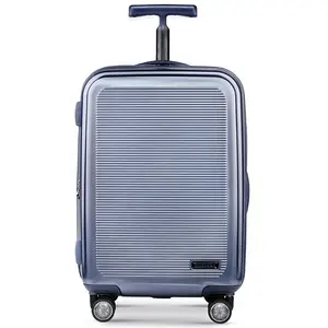 उच्च गुणवत्ता पीसी हार्ड सूटकेस एकल बार ट्राली सामान यात्रा सामान बैग