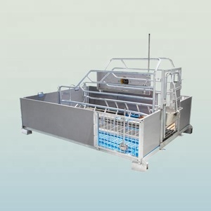 Nueva Jaula de Parto para Cerdas HENGYIN, Anticorrosiva, con Sistema de Alimentación Totalmente Automático, Acero Galvanizado en Caliente, Certificación CE - Product Image 5