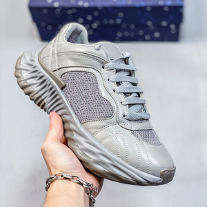 Vendita calda maglia traspirante e <span class=keywords><strong>scarpe</strong></span> sportive comode di alta qualità di lusso coppia <span class=keywords><strong>scarpe</strong></span> da corsa di marca di moda - Product Image 6