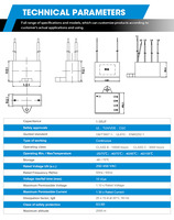 Condensateur de démarrage de moteur AC en film polypropylène métallisé CBB61 avec fils 1uF-15UF 250-450VAC pour climatiseur HVAC