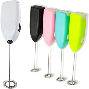 Espumador de Leche Automático para Café, Matcha, Chocolate Caliente, Batidor de Bebidas, Mini Mezclador, Licuadora de Cocina - Product Image 4