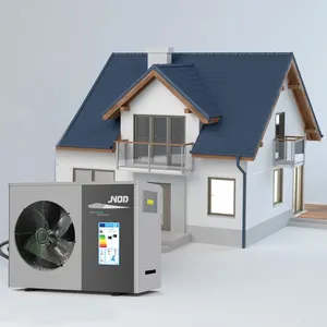JNOD Aerothermal उपकरण R290 डीसी पलटनेवाला ऊष्मा पम्प वॉटर हीटर के लिए घर हीटिंग ठंडा घरेलू गर्म पानी