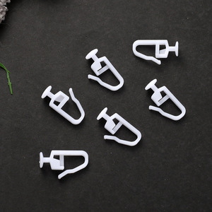 Curtain Roller Old-fashioned Track Pulley Straight Rail Curved Rail Hook Ring Slide Rail Accessories, Wholesale Big Discount - Product Image 3