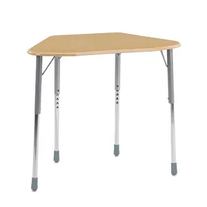 School Furniture Desk/ Commercial Furniture Modern Used High School Classroom High Quality Single Set School Desk And Chair Set