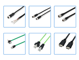 Cáp camera công nghiệp <span class=keywords><strong>M8</strong></span> 6pin nữ để mở - Product Image 6