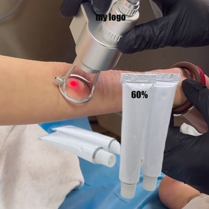 Nuevas Ideas de Productos en Cosméticos 2025: Polvo y Crema para Tatuajes, Arte Corporal para Cejas y Labios, Etiquetado Blanco para Botellas de Crema PMU para Tatuajes - Product Image 1