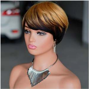 Cabello Brasileño con Color de Mechas para Corte de Peluca, Encaje Transparente HD al por Mayor - Product Image 3