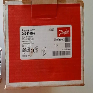 Interruptor de Presión Danfoss KPS37 060-310166 Disponible en Stock - Product Image 1