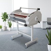 Machine à plastifier double face Wuhao 650A – Plastifieuse tout-en-un à chaud et à froid, compatible A3/A4/A5/A6 – Grande Vente
