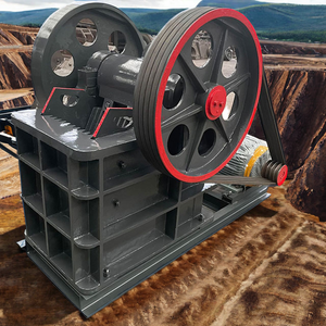 Petit concasseur de sol pour pierres de rivière, mini concasseur de pierres économique, machine de concassage de pierres disponible en plusieurs tailles - Product Image 5