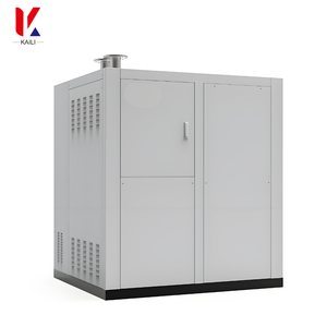 Chaudière à eau chaude à vide résistive de générateur de vapeur électrique de basse pression 380V des Ues 120KW industrielles futées à faible électricité - Product Image 1