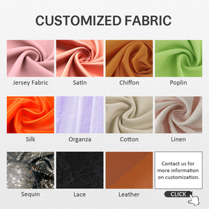 Tùy Chỉnh Rắn Nàng Tiên Cá Lông Cừu Nàng Tiên Cá Chiều Dài Sàn Dresses Cho Phụ Nữ Quần Áo Phụ Nữ Thanh Lịch Các Nhà Sản Xuất Phụ Nữ Ăn Mặc Giản Dị - Product Image 4