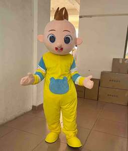 Disfraz <span class=keywords><strong>de</strong></span> Muñeco <span class=keywords><strong>de</strong></span> Dibujos Animados para Bebé Niño, Accesorios para Espectáculos, <span class=keywords><strong>Ropa</strong></span> <span class=keywords><strong>de</strong></span> Disfraz para Espectáculos - Product Image 6