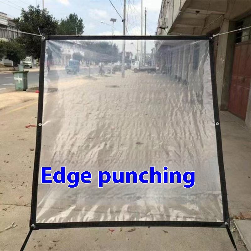 50% - pvc - 10s-angle de wrap renforcé-ourlet de couture