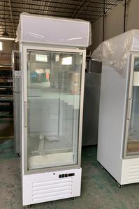 <span class=keywords><strong>Porte</strong></span> en verre <span class=keywords><strong>une</strong></span> <span class=keywords><strong>porte</strong></span> 480L congélateur vertical <span class=keywords><strong>vitrine</strong></span> de crème glacée réfrigérateur d'affichage - Product Image 2