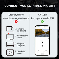 Mini Cámara HD 1080P Inalámbrica WIFI, Grabadora DVR Portátil, Cámara Corporal, Cámara de Motocicleta, Cámara de Acción, Mini Videocámara