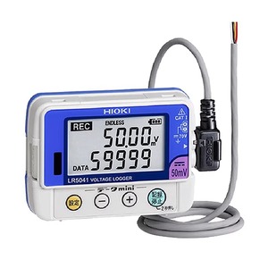 Enregistreur de tension HIOKI LR5041, enregistreur de données 50mV DC avec câble pour mesure électrique - Product Image 1