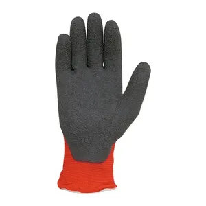 Guanto da lavoro Juba H256 7/S Feel & Grip - Colore: Rosso / Grigio - Guanti da lavoro consigliati - Product Image 2