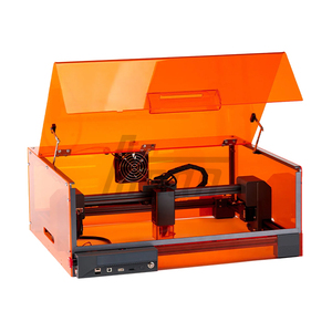 Nouvelle machine de découpe et de gravure CNC au laser pour le bois, le métal, l'acrylique, le contreplaqué, le cuir, pour l'artisanat, la conception artistique, l'éducation, le bricolage à domicile - DXF - Product Image 6
