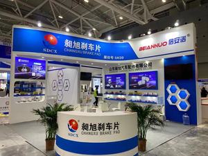 Plaquettes de frein à disque avant SDCXSAC pour Mitsubishi Eclipse Galant Lancer Outlander D866 pièces de voiture pour modèle FAW et Land Cruiser - Product Image 3