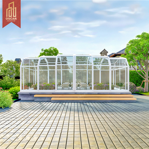 Casas prefabricadas casa contenedor expandible de lujo Casa de cabina portátil casa pequeña modular - Product Image 5