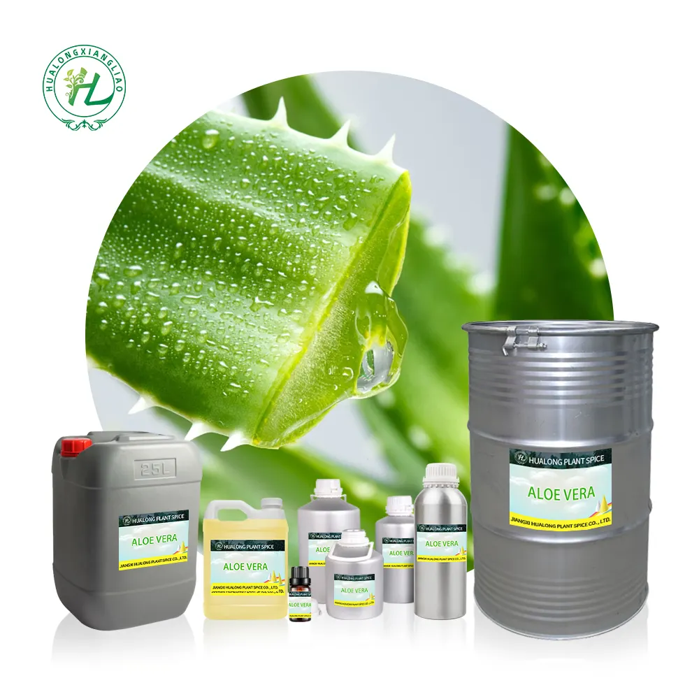 1kg nhãn hiệu riêng Hữu Cơ hơi nước cất Aloe Vera tinh dầu 100 tinh khiết tự nhiên cho da, tóc, xà phòng làm | Mỹ phẩm cấp