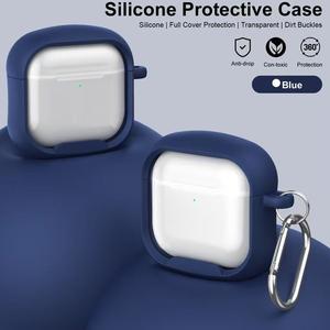 Coque de Protection Rigide Intégrale pour Écouteurs AirPods 4, 3, <span class=keywords><strong>Pro</strong></span> <span class=keywords><strong>2</strong></span>, Modèle <span class=keywords><strong>Sport</strong></span>, avec Porte-clés - Product Image 4
