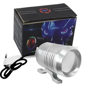 Sản phẩm phổ biến Sương Mù Ánh sáng Spotlight chùm cao U2 Led Đèn Pha đèn pha cho xe máy/ATV/Xe Tải