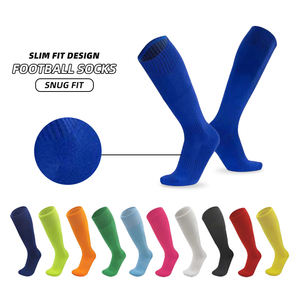 Calcetín de fútbol hasta la rodilla para jóvenes y adultos, <span class=keywords><strong>calcetines</strong></span> deportivos de fútbol para <span class=keywords><strong>hombre</strong></span>, venta al por mayor - Product Image 5