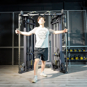 Factory <strong>Direct</strong> Sale New Design Gym Cable Crossover Machine Crossover Cable <strong>Functional</strong> Trainer - Product Image 4