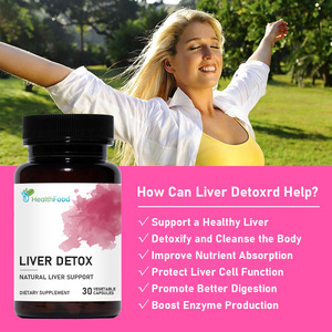 Cápsulas Desintoxicantes para el Hígado en Oferta, con Mezcla Patentada, Desintoxican y Limpian el Cuerpo, Mejoran la Absorción de Nutrientes - Product Image 3