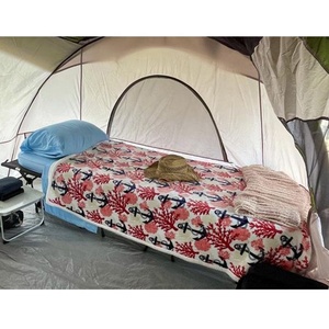 Outdoor Furniture Portable Camping <b>Cot</b> Lightweight Breathable Waterproof Oxford Cloth <b>Folding</b> Camping Bed Camp <b>Cot</b> - Product Image 6